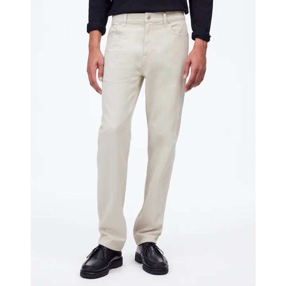 NWT Madewell The Allday 1991 Straight-Leg Pant Size 40x32